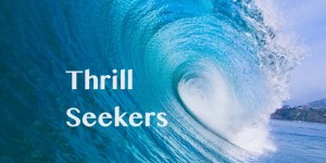 thrillseekers